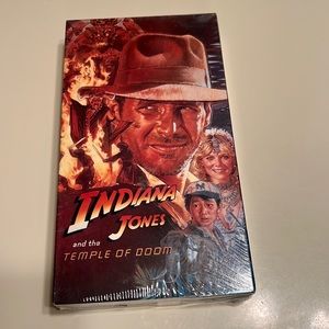 Indiana Jones, Vhs